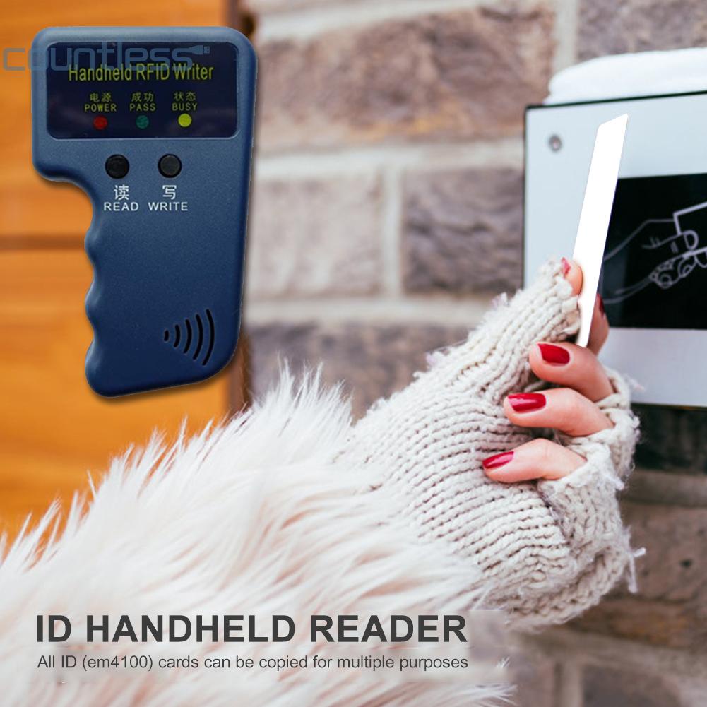 เครื่องอ่านการ์ดโปรแกรมเมอร์-125khz-rfid-แบบมือถือ-countless-th