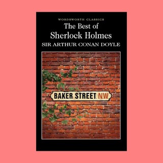 หนังสือนิยายภาษาอังกฤษ The Best of Sherlock Holmes ดีที่สุดของ เชอร์ล็อก โฮล์มส์ fiction English book