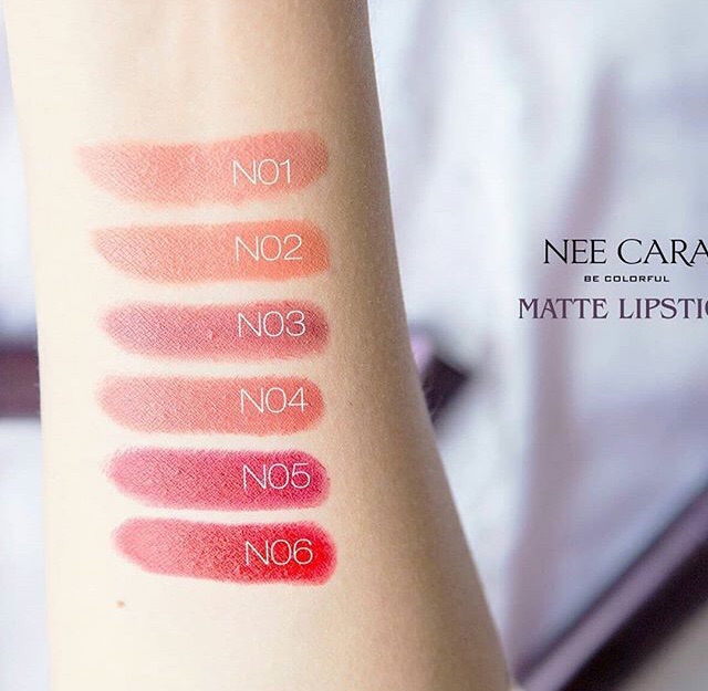 nee-cara-matte-lipstick
