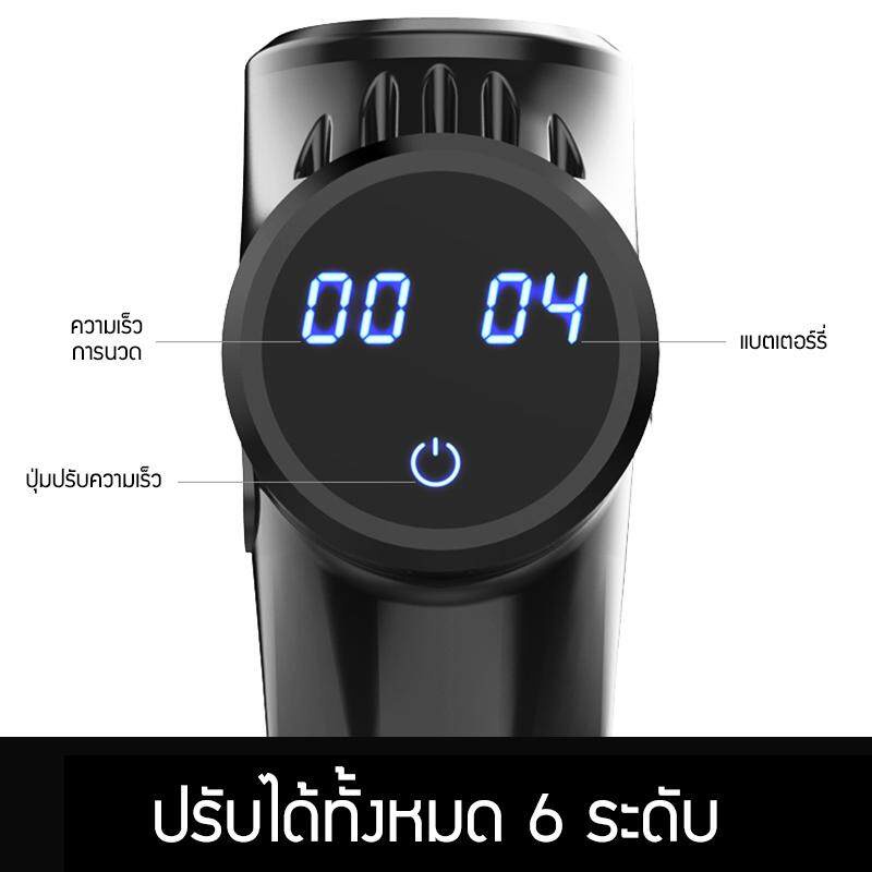 ปืนนวดกล้ามเนื้อไฟฟ้าไร้สาย-xiaomi-meavon-muscle-massager-ปืนนวดไร้สายnสำหรับนวดบำบัดหลังออกกำลังกายและลดความปวดเมื่อยขอ