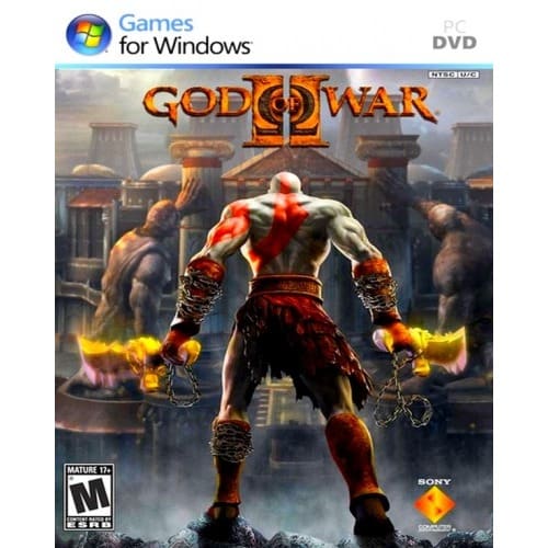 God of War 1 และ 2 PC EDITION ดีวีดีเกมพีซี | Shopee Thailand