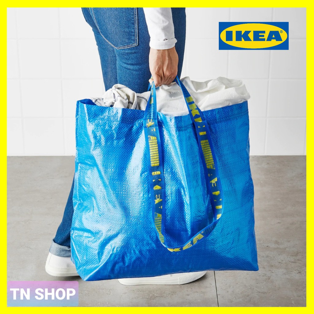 ถุง-ikea-สีน้ำเงิน-size-s-m-l