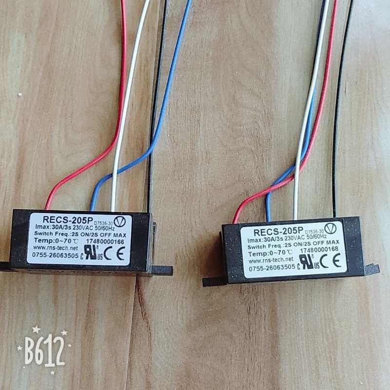 สวิตช์แรงเหวี่ยงอิเล็กทรอนิกส์มอเตอร์เฟสเดียวสวิตช์แรงเหวี่ยง RECS-205P ...