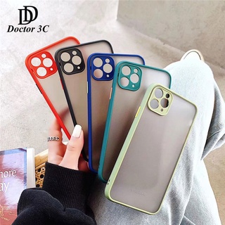 เคสขอบสี เคสกันกระแทก สําหรับ iPhone 12 Pro Max Mini 4G 5G 2022