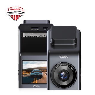 360 Smart Dash Cam G300H กล้องติดรถยนต์รุ่น G300H ความคมชัด1296P Bulit-in GPS และ Google Map