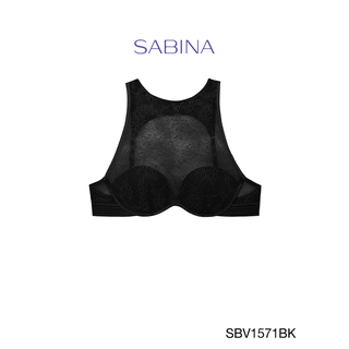 ภาพขนาดย่อของภาพหน้าปกสินค้าSabina เสื้อชั้นใน Mad Moiselle รุ่น Collection Must Have รหัส SBV1571BK สีดำ จากร้าน sabina_thailand บน Shopee