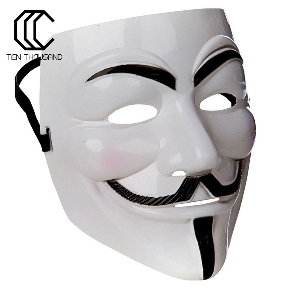 ใหม่* หน้ากากแฟนซี Anonymous Hacker V for Vendetta Master สําหรับ ...