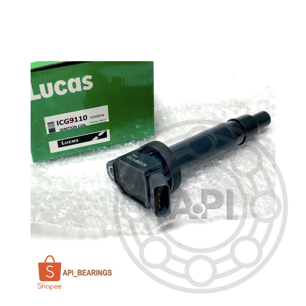 lucas-icg-9110-คอยล์จุดระเบิด-toyota-camry-acv40-acv41-innova-2-0-vigo-และ-fortuner2-7