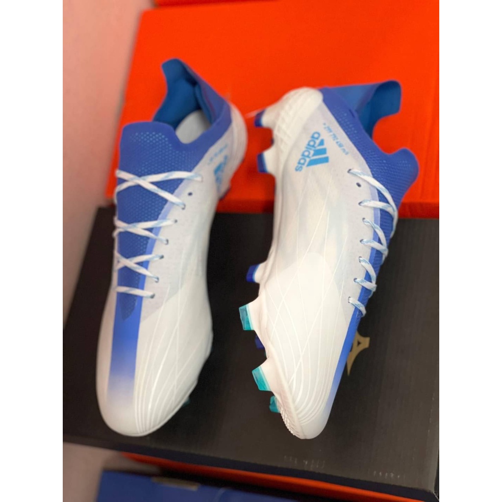 รองเท้าสตั๊ด-adidas-x-speedflow-1-fg-พร้อมส่ง-สีใหม่