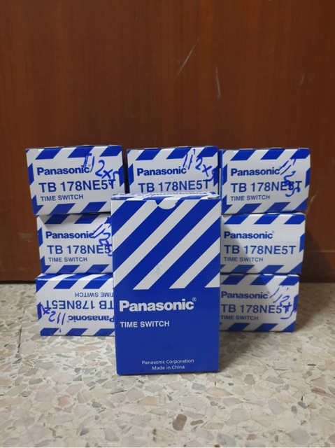 panasonic-tb178ne5t-นาฬิกาตั้งเวลา