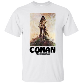 Conan The ian, Retro, 1980S, ภาพยนตร์, Arnold Schwarzenegger, Fantasy, ActioS-5XL