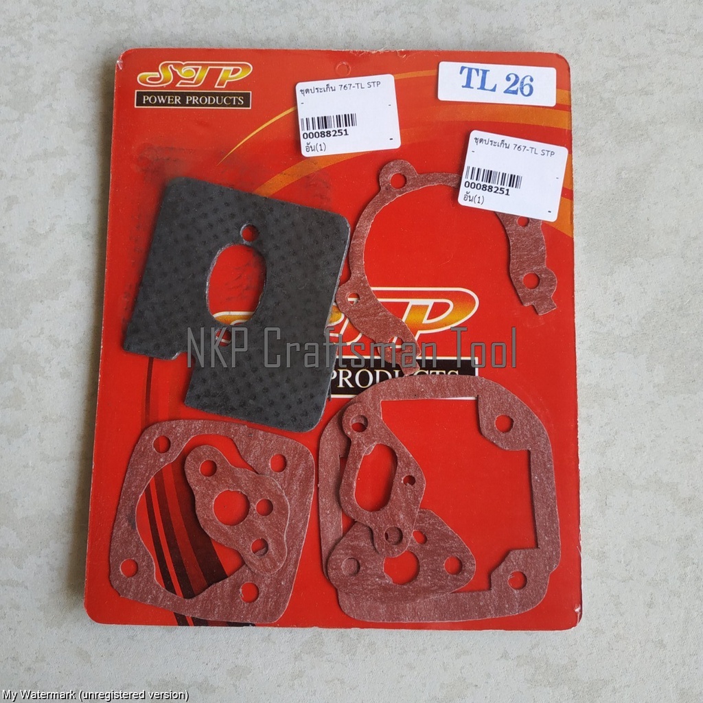 ปะเก็น ประเก็น ชุดประเก็น มีหลาย รุ่น T200 TL43 TU43 NB411 G4K F30 TU26