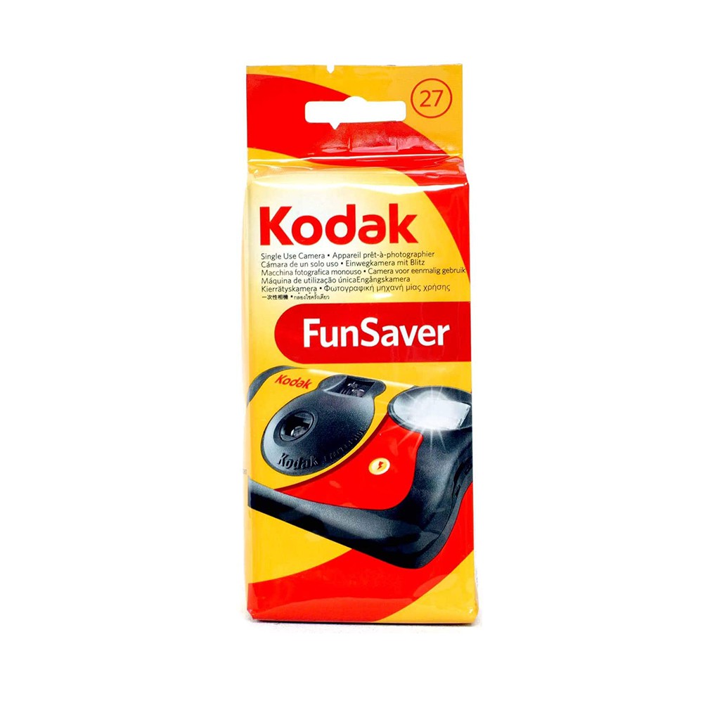 ภาพสินค้าKodak กล้องฟิล์มใช้ครั้งเดียว แบบใช้แล้วทิ้ง - Daylight/Funsaver/Power Flash/Tri-X B&W จากร้าน misuta.th บน Shopee ภาพที่ 4