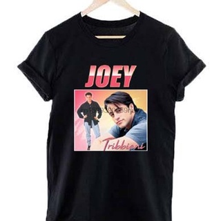 เสื้อยืดพิมพ์ลายเสื้อยืดเสื้อยืดแขนสั้น พิมพ์ลาย Joey Tribbiani Friends Homage 2023 สไตล์คลาสสิก สําหรับผู้ชายS-4XL