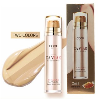 รองพื้นคาเวีย บีบี ครีม 2 สี ใน 1 ขวด COOL BETTY CAVIAR 2 in1 (1 ขวด) no.91030