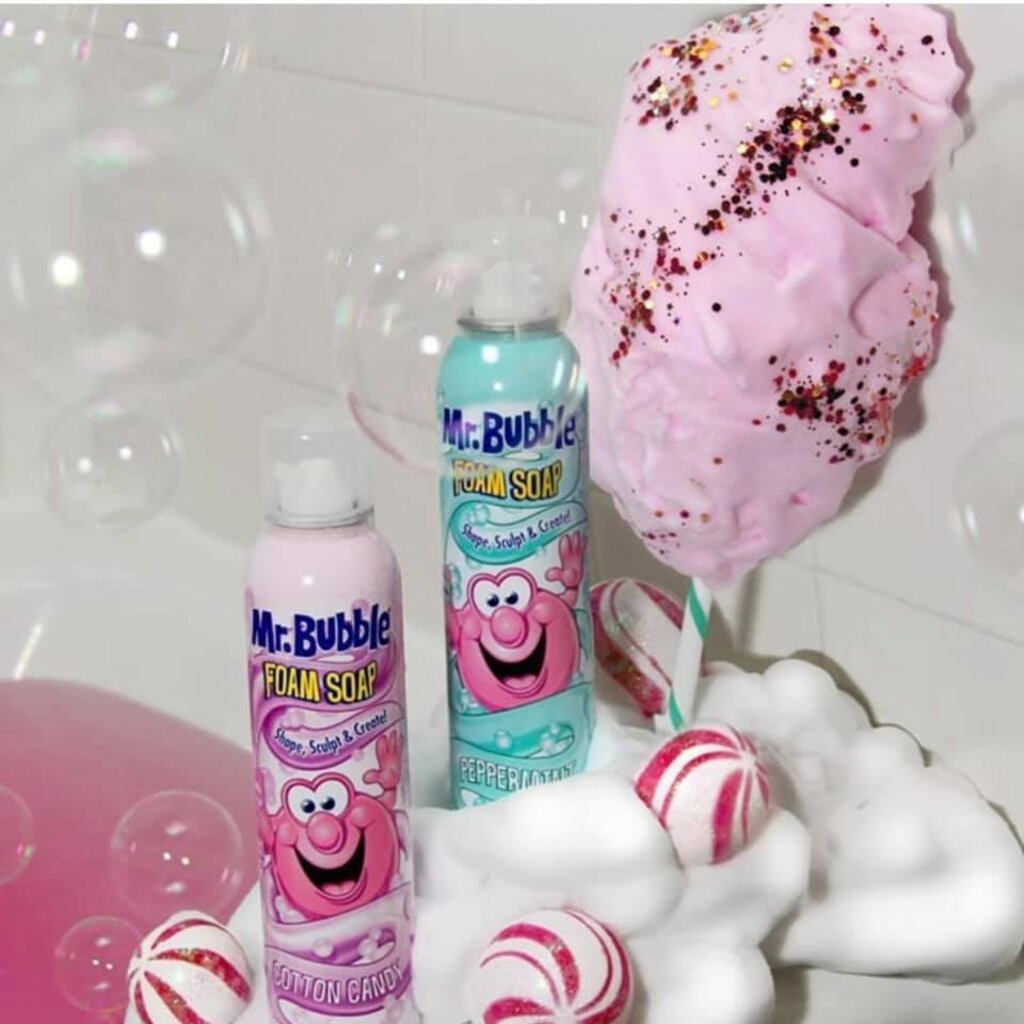 ภาพหน้าปกสินค้าโฟมปั้น Mr.bubble Foam Soap จากร้าน vv_kids_shop บน Shopee