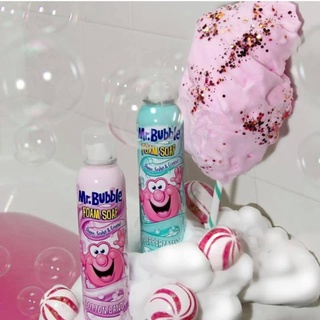 ภาพขนาดย่อของภาพหน้าปกสินค้าโฟมปั้น Mr.bubble Foam Soap จากร้าน vv_kids_shop บน Shopee