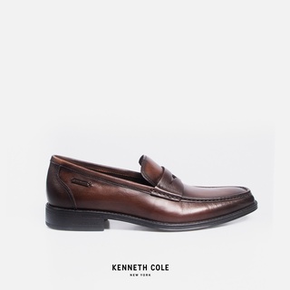 สินค้า KENNETH COLE รองเท้าทางการผู้ชาย รุ่น MICAH SLIP ON สีน้ำตาล ( DRS - KMF903514-200 )