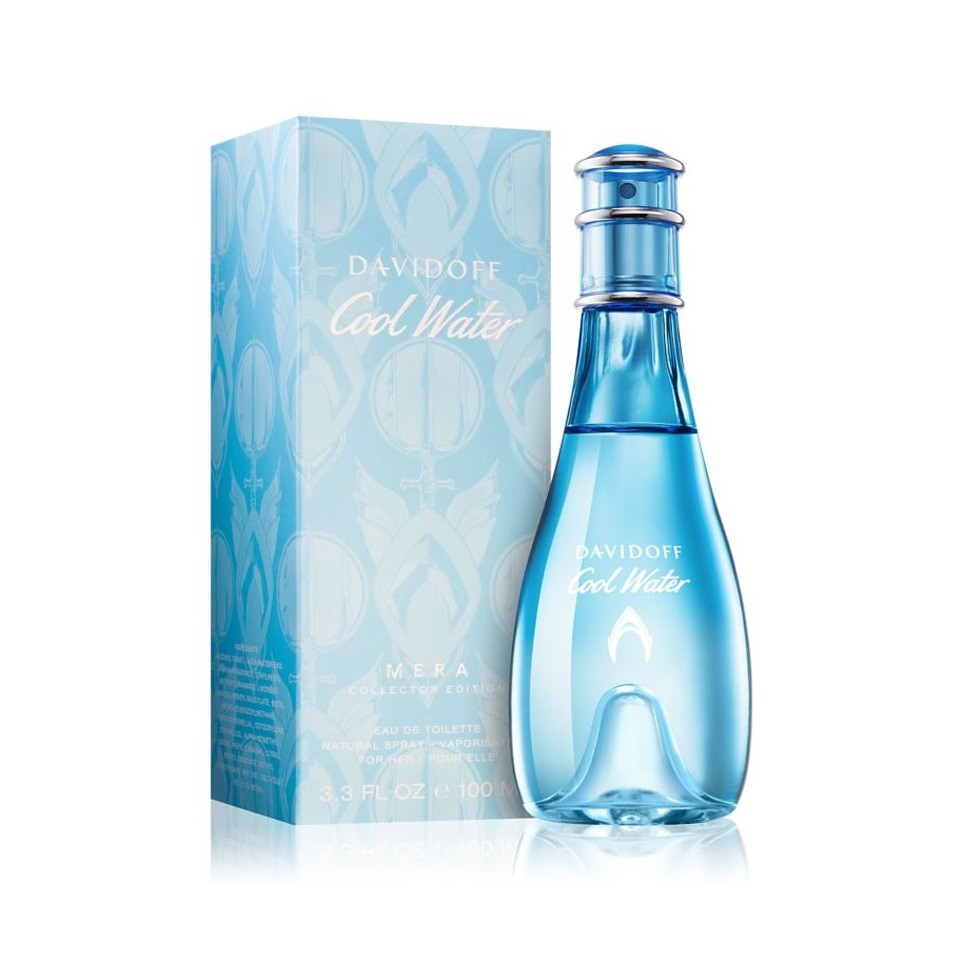 davidoff-cool-water-mera-collector-edition-women-edt-100-ml-กล่องซีล