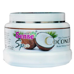 sense-hair-treatment-wax-coconut-500ml-เซนต์-ทรีทเม้นท์สูตรมะพร้าว-500มล