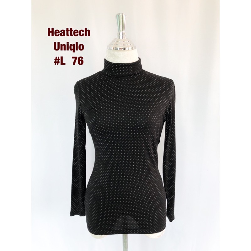เสื้อคอเต่า-heattech-uniqlo-l-เสื้อคอเต่าฮีทเทคสีดำ