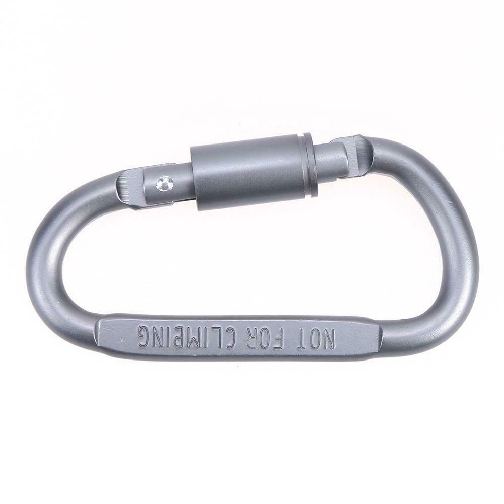 คาราบิเนอร์อลูมิเนียม-คาราบิเนอร์-carabiner-d-พวงกุญแจ-เกี่ยว-ห่วงคล้อง-ตะขอเกี่ยวพวงกุญแจคาราบิเนอร์