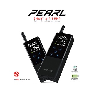 ภาพหน้าปกสินค้าPEARL GP2 สูบลมอัตโนมัติ touchscreen แบบพกพา ใช้กับจักรยาน มอเตอร์ไซต์ รถยนต์ การันตีรางวัล Red dot design ที่เกี่ยวข้อง