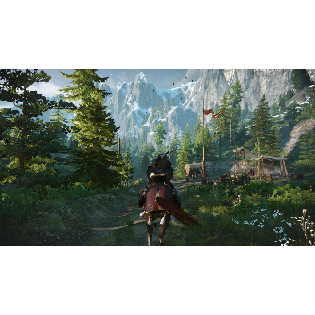 ภาพหน้าปกสินค้าNintendo Switch : The Witcher 3 Wild Hunt Complete Edition จากร้าน birdgames บน Shopee