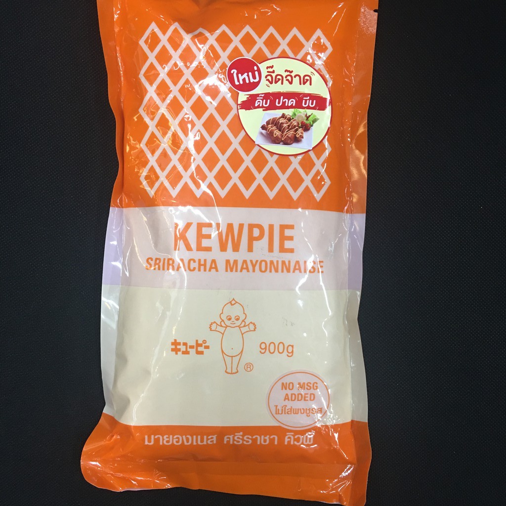 kewpie-sriracha-mayonnaise-คิวพี-มายองเนสศรีราชา-900-กรัม