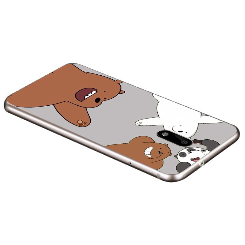 เคสมือถือซิลิโคนลายการ์ตูนหมีสําหรับ-nokia-6-3-5-3310-7-6-1-3-1x3-x-5x7-x-6-5-1-7-1-8-plus-2-3-2-4-2-2018