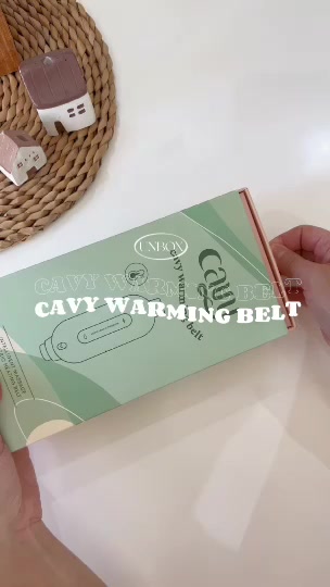 cavy-warming-belt-เข็มขัดความร้อน-บรรเทาอาการปวดประจำเดือน-ปวดหลัง