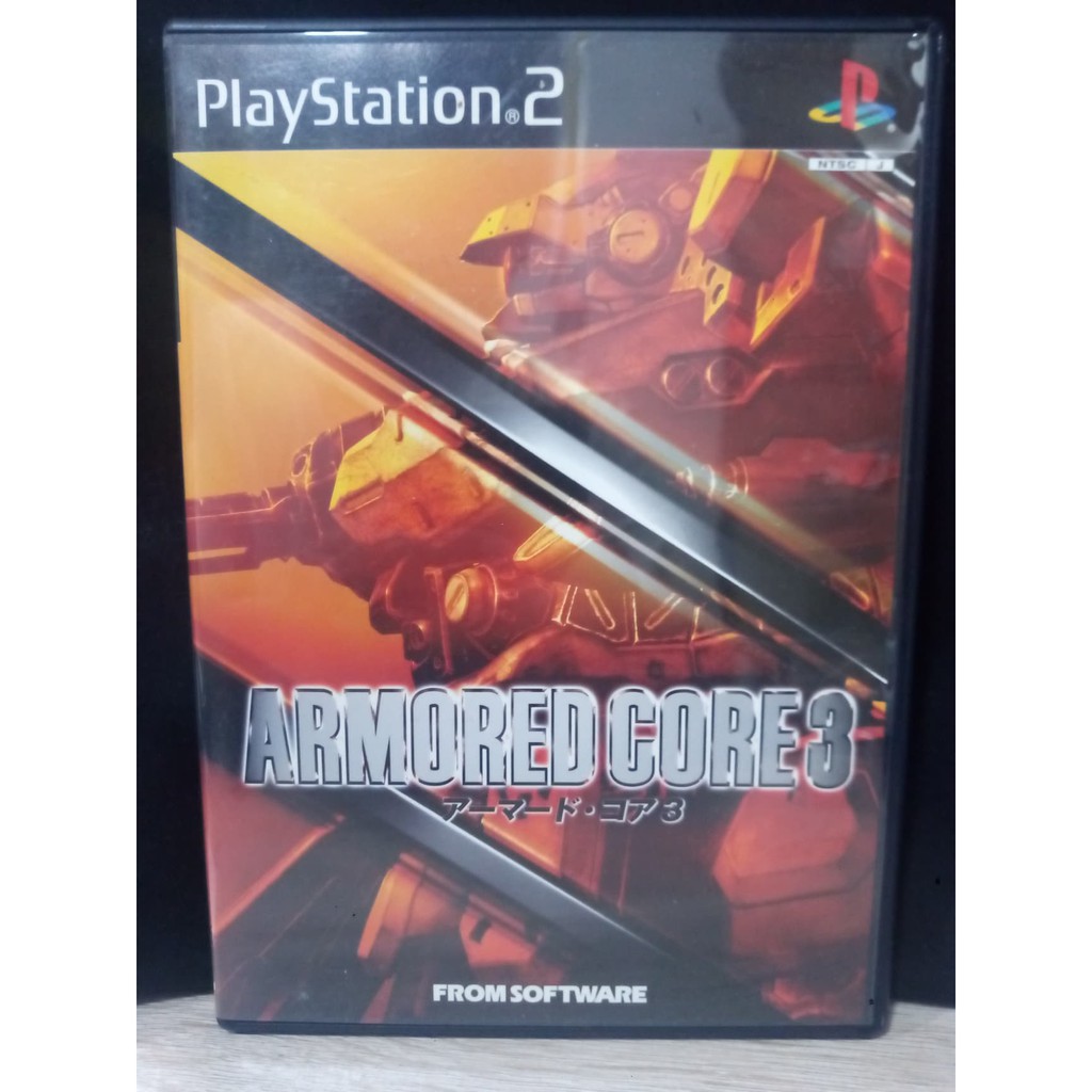 แผ่นแท้ [PS2] Armored Core 3 (Japan) (SLPS25112) Shopee Thailand
