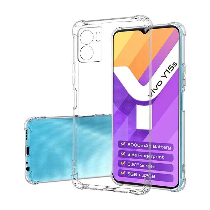 เคสใส-เคสกันกระแทก-case-vivo-y01-y15s-2021-เคสโทรศัพท์-vivo-tpu-case-เคสนิ่ม-เคสโทรศัพท์ต้านเชื้อแบคทีเรีย-ส่งจากไทย