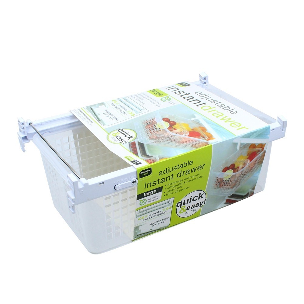 superhomeshop-ชั้นเก็บผักผลไม้-ในตู้เย็น-ชั้นเก็บของในตู้เย็น-instant-drawers-รุ่น-instantdrawer-24may-j1