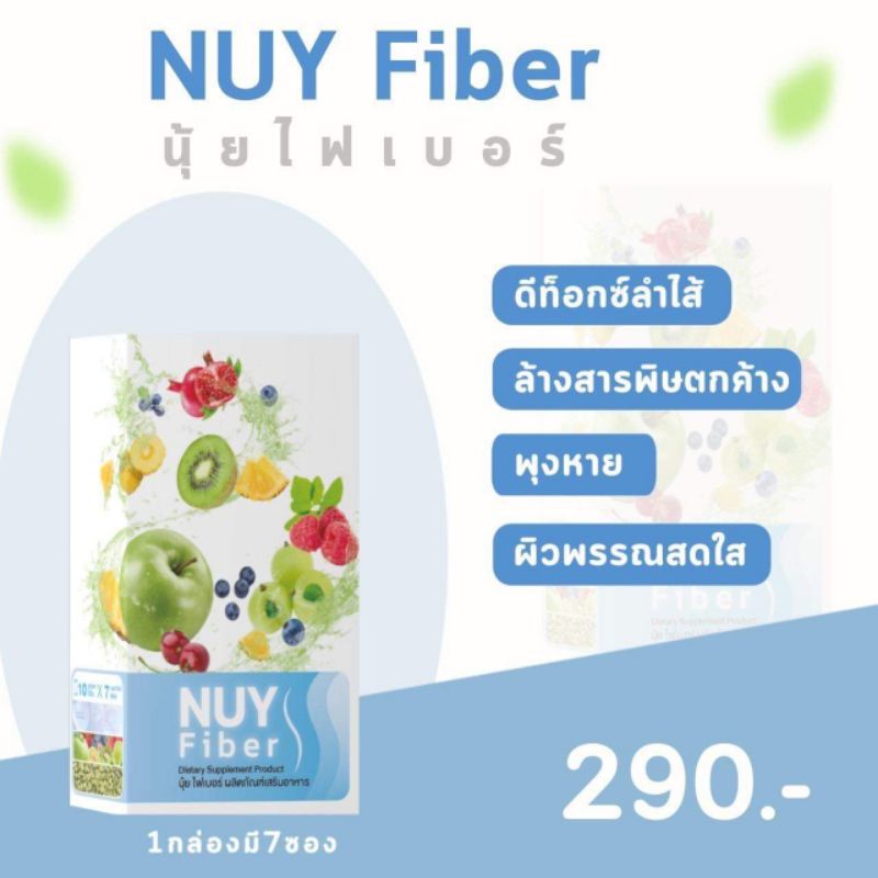 nuyfiber-นุ้ยไฟเบอร์