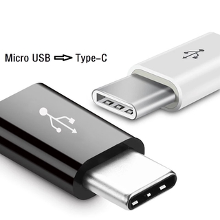 อะแดปเตอร์โทรศัพท์มือถือ Microusb To Usb C สําหรับ Android Iphone