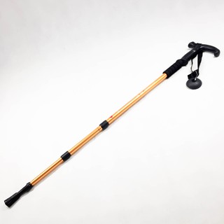 Everdayitems 0150301387 Walking sticks with anti-shock ไม้เท้าเดินป่าปรับระดับได้