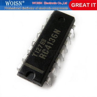 1Pc Ic Rc4136N Rc4136 Xr4136 Dip-14