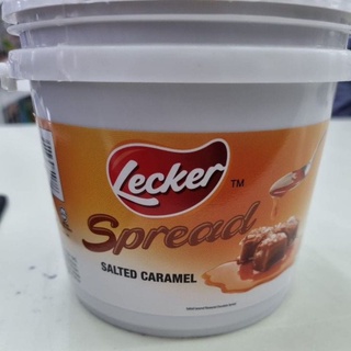 Lecker spread salted caramel 1kg