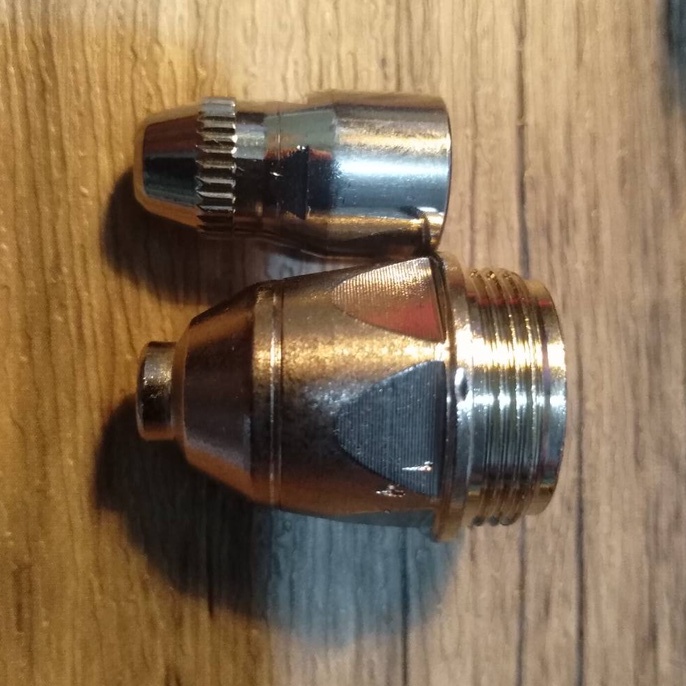 Kit Ugelli E Elettrodi Per Taglio Al Plasma P-80 - 1,5 Mm, 45 Pezzi Per Torcia Da 80-100A - Massimo Spessore Taglio 40 Mm - Foto 11