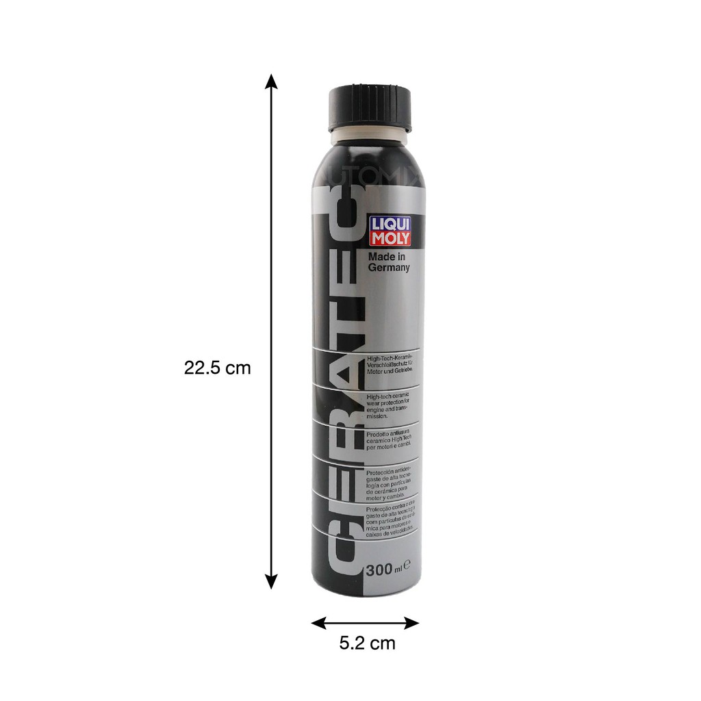 liqui-moly-ceratec-300-ml-สารเคลือบลดแรงเสียดทานเครื่องยนต์-เบนซิน-ดีเซล-รถแก๊ส-สำหรับรถยนต์-lm0055