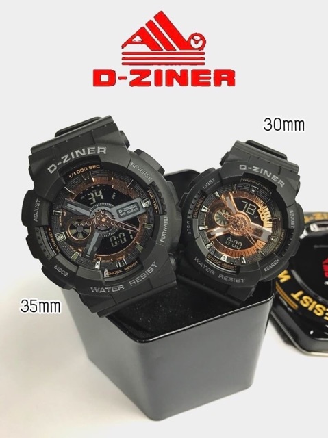 นาฬิกา-dziner-watch-กันน้ำ-100