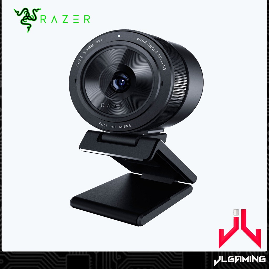 RAZER USB CAMERA KIYO PRO BLACK, H264, USB 3.0 (BLACK) ประกันศูนย์ 1 ปี ...