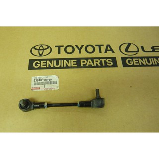 630. 33840-26160 ROD ASSY GEAR HIACE ปี 1889-1991 ของแท้ เบิกศูนย์ โตโยต้า Toyota (TTGSHO)