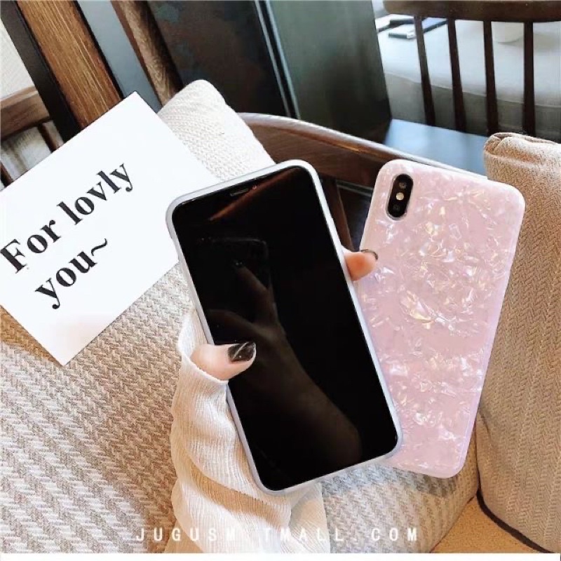 เคสหินอ่อน-iphone-i6-i7-i8-se-2020-i7-plus-ip-8-plus-ip-x-ip-xr-ip-x-max-ip-11-pro-ip-11-ip-11-pro-max-ip-12-pro-ขอบนิ่