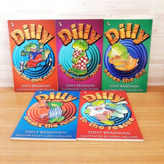 Dilly หนังสือปกอ่อน มือสอง