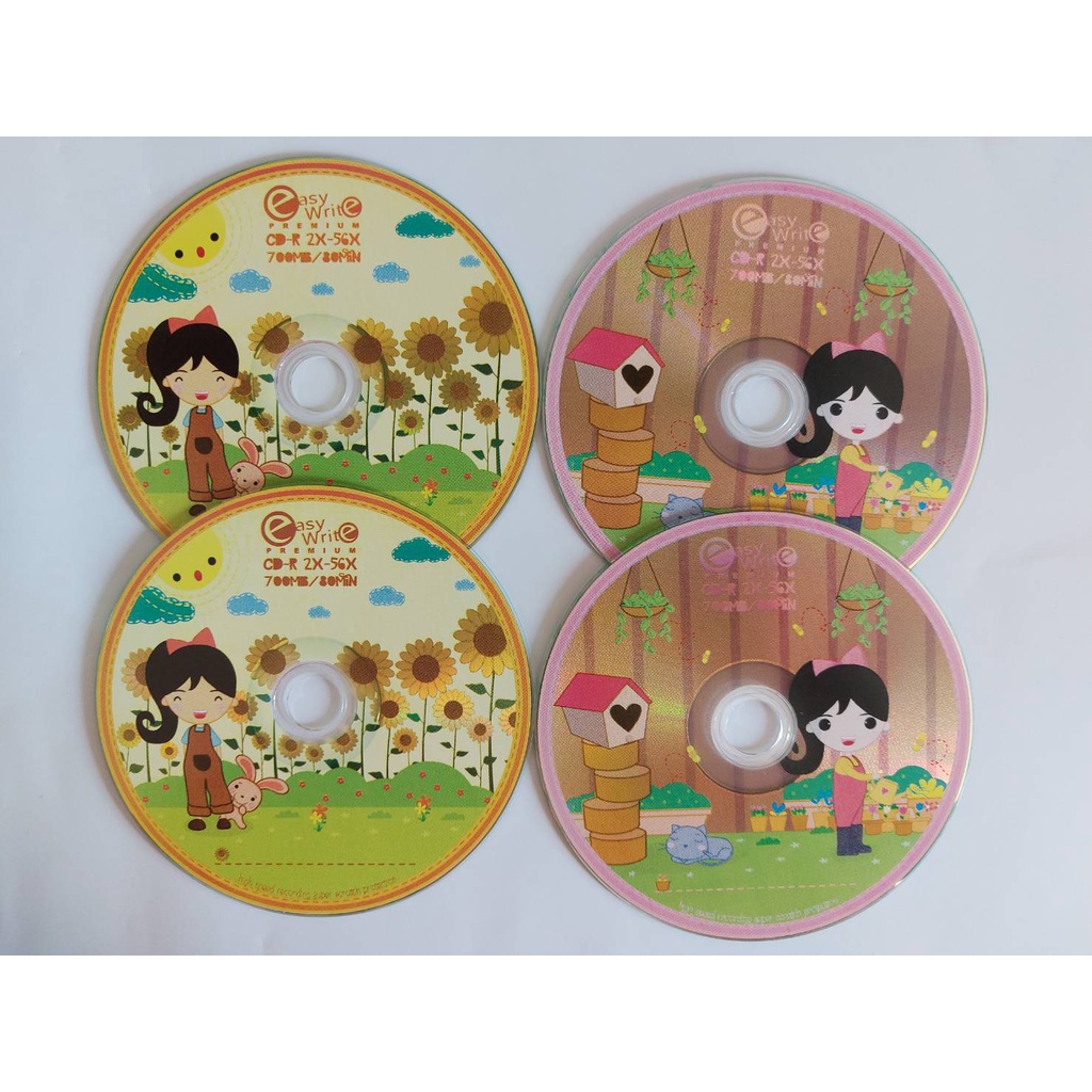 cd-r-pack4-sweety-garden-ซีดีเปล่า-4แผ่นพร้อมซอง