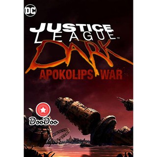 หนัง DVD Justice League Dark: Apokolips War 2020