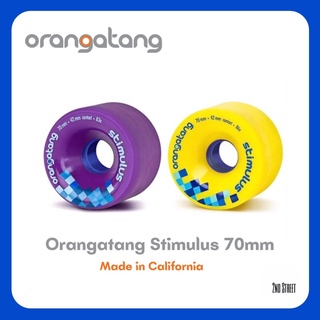 💥พร้อมส่ง Orangatang Stimulus Wheels 70mm ล้อเซิร์ฟสเก็ต ของแท้ 💯 นำเข้าจากอเมริกา 🇺🇸