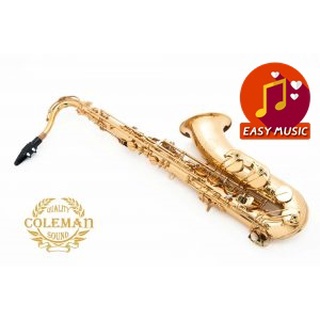 แซกโซโฟน Saxophone Alto Coleman CLC-558A Matt Cupronickel alloy